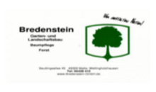 Kundenlogo von Bredenstein GmbH Garten- u. Landschaftsbau