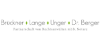 Kundenlogo Brückner, Lange, Unger & Dr. Berger Partnerschaft von Rechtsanwälten mbB, Notare