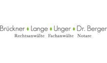 Kundenlogo von Brückner, Lange, Unger & Dr. Berger Partnerschaft von Rechtsanwälten mbB,  Notare