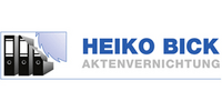 Kundenlogo Heiko Bick Aktenvernichtung GmbH & Co. KG