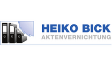 Kundenlogo von Heiko Bick Aktenvernichtung GmbH & Co. KG