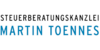 Kundenlogo von Dipl. - Betriebswirt Martin Toennes Steuerberater