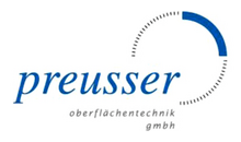 Kundenlogo von Preusser-Oberflächentechnik GmbH