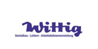 Kundenlogo Wittig Gerüstbau · Leitern · Arbeitsbühnen