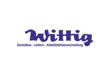 Kundenlogo von Wittig Gerüstbau · Leitern · Arbeitsbühnen