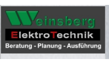 Kundenlogo von Weinsberg ElektroTechnik