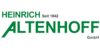 Kundenlogo von Heinrich Altenhoff GmbH