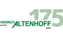 Kundenlogo von Heinrich Altenhoff GmbH