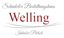 Kundenlogo von Schinkeler Bestattungshaus Welling