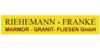 Kundenlogo von Riehemann - Franke, Marmor - Granit - Fliesen GmbH