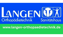 Kundenlogo von Langen Orthop.-Technik Sanitätshaus
