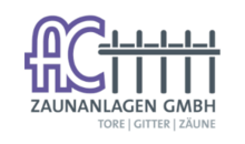 Kundenlogo von AC Zaunanlagen GmbH Kundenlogo von AC Zaunanlagen GmbH