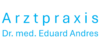 Kundenlogo von Dr. med. Eduard Andres Facharzt für Allgemeinmedizin