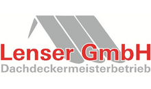Kundenlogo von Lenser GmbH Dachdeckermeisterbetrieb