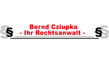 Kundenlogo von Bernd Cziupka Rechtsanwalt