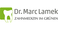 Kundenlogo Lamek Marc Dr. med. dent. Zahnmedizin im Grünen Kundenlogo Lamek Marc Dr. med. dent. Zahnmedizin im Grünen
