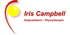 Kundenlogo von Praxis für Krankengymnastik - Ergotherapie - Logopädie - Podologie Iris Campbell