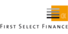 Kundenlogo von First Select Finance GmbH