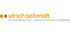 Kundenlogo von Schmidt Ulrich Steuerberater, vereidigter Buchprüfer