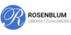 Kundenlogo von Rosenblum Oleg Übersetzungsbüro