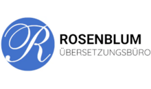 Kundenlogo von Rosenblum Oleg Übersetzungsbüro