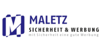 Kundenlogo Maletz Sicherheit & Werbung Osnabrück UG (haftungsbeschränkt)