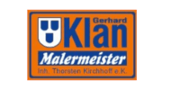 Kundenlogo Gerhard Klan Malermeister Inh. Thorsten Kirchhoff e.K.