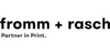 Kundenlogo von Fromm + Rasch GmbH & Co.KG Druckerei