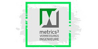 Kundenlogo metrics3 Vermessungsingenieure GmbH