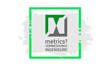 Kundenlogo von metrics3 Vermessungsingenieure GmbH