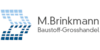 Kundenlogo von Baustoff Brinkmann
