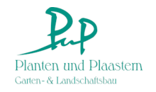 Kundenlogo von Planten und Plaastern Garten- und Landschaftsbau