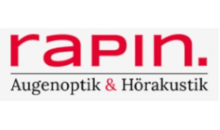 Kundenlogo von Rapin Augenoptik und Hörakustik GmbH & Co.KG
