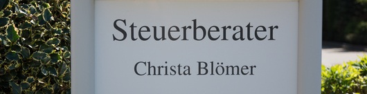 Kundenfoto 1 Steuerberaterin Christa Blömer