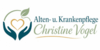 Kundenlogo von Alten- u. Krankenpflege Christine Vogel