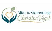 Kundenlogo von Alten- u. Krankenpflege Christine Vogel