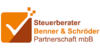 Kundenlogo von Steuerberater Benner & Schröder Partnerschaft mbB