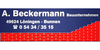 Kundenlogo von A. Beckermann Bauunternehmen GmbH & Co. KG