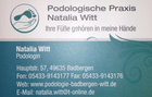 Kundenbild klein 5 Podologische Praxis Natalia Witt