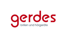 Kundenlogo von Gerdes Brillen & Hörgeräte