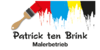Kundenlogo von Malerbetrieb Patrick ten Brink