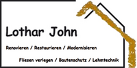 Kundenlogo Lothar John Lehmtechnik