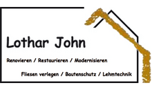 Kundenlogo von John, Lothar Lehmtechnik