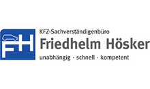 Kundenlogo von KFZ-Sachverständigenbüro Friedhelm Hösker