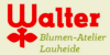 Kundenlogo von Blumen-Atelier Lauheide Walter