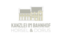 Kundenlogo von Kanzlei im Bahnhof Rechtsanwälte Horsel & Dorus