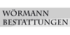 Kundenlogo von Wörmann Bestattungen Inh. Pelster Barbara