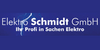 Kundenlogo von Elektro Schmidt GmbH
