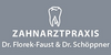 Kundenlogo von Zahnarztpraxis Dr. Florek-Faust & Dr. Schöppner