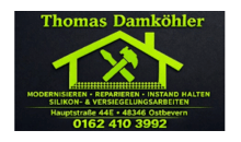 Kundenlogo von Thomas Damköhler Handwerker